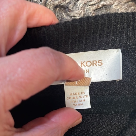 Michael Kors collection cashmere sweater - Picture 4 of 9